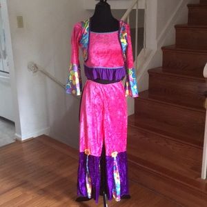 Big Girls 3 pc. Hippie Halloween 🎃 Costume
